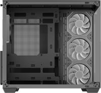 DEEPCOOL CG530-4F ARGB Tempered Glass USB 3.0 ATX Mid Tower Kasa